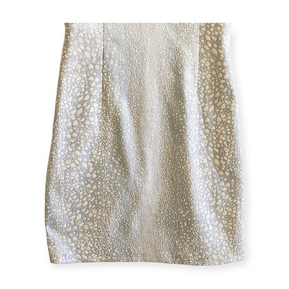 Sachin + Babi Eternity Shift dress in brocade and laser cut panels, size 0, NWT - Picture 8 of 13